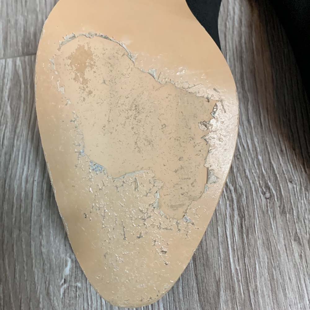 Everlane Suede Heel Mules Black Size 9.5 - Picture 12 of 16